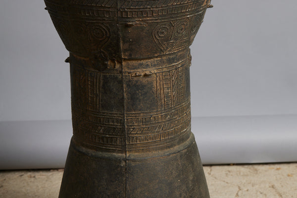 Early Bronze Drum from Alor Island during Spice Trade