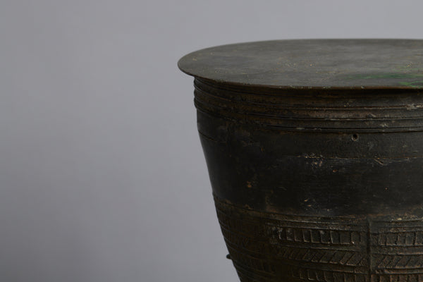 Early Bronze Drum from Alor Island during Spice Trade