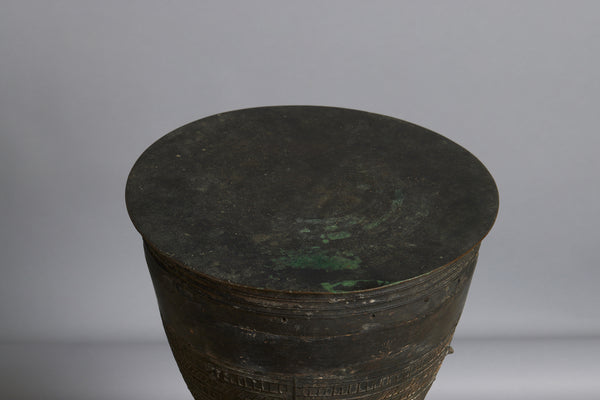 Early Bronze Drum from Alor Island during Spice Trade