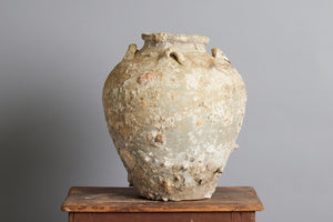 Extra Large Sung Shipwreck Storage Jar from the Spice Trade