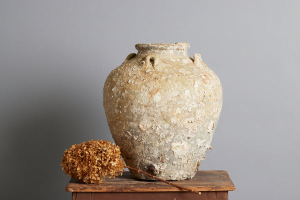 Extra Large Sung Shipwreck Storage Jar from the Spice Trade