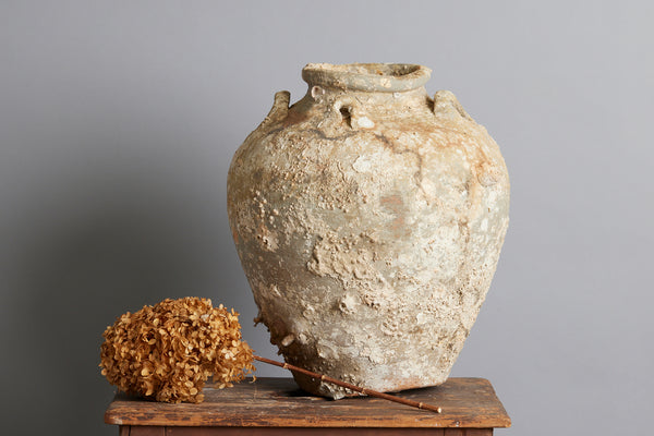 Extra Large Sung Shipwreck Storage Jar from the Spice Trade