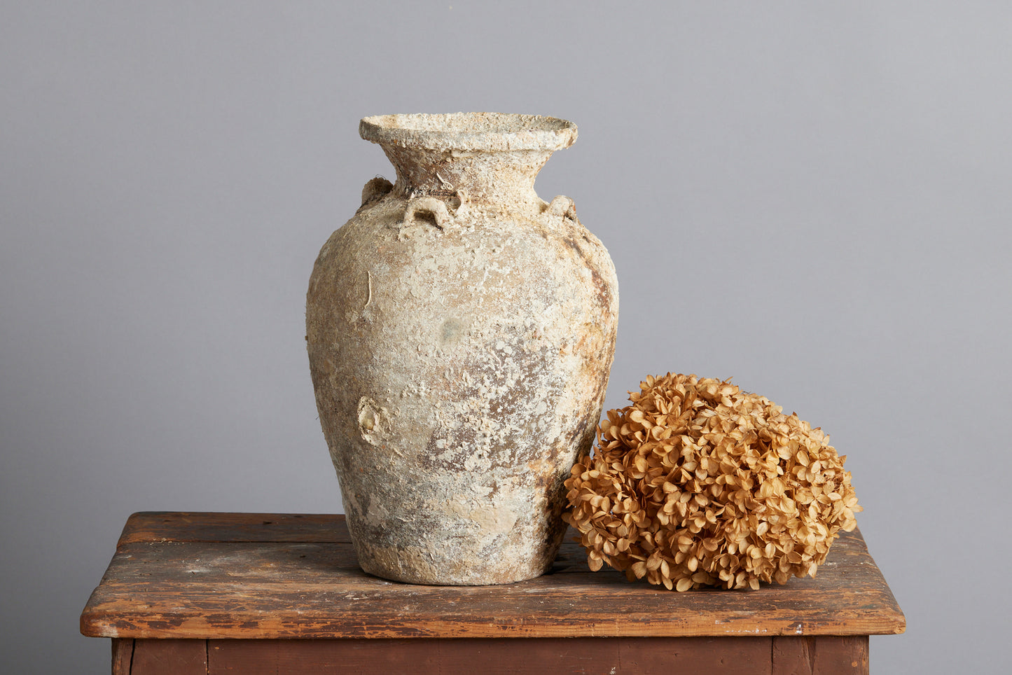 Medium Tsung Dynasty Shipwreck Storage Jar with Shell Encrustations