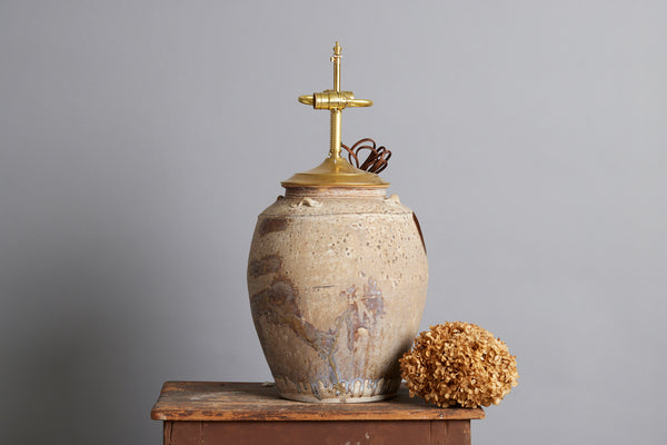 Fifteenth Century Chinese Shipwreck Lamp