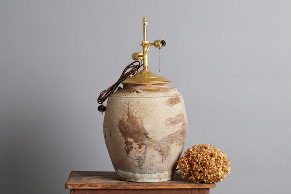 Fifteenth Century Chinese Shipwreck Lamp