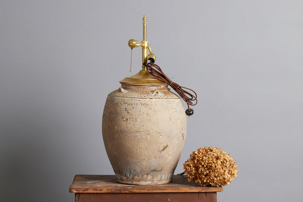 Fifteenth Century Chinese Shipwreck Lamp