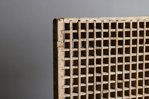 Late 19th Century Teak Ships Grate