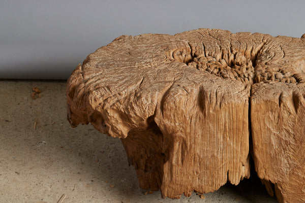 Ancient Natural Teak Coffee Table Bench