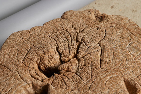 Ancient Natural Teak Coffee Table Bench