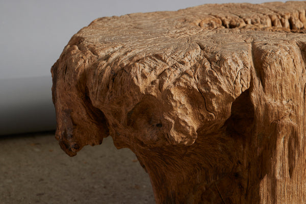 Ancient Natural Teak Coffee Table Bench