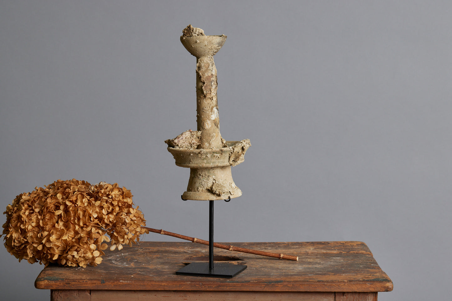 Shipwreck Song Dynasty Altar Stick