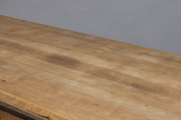 Sycamore Monastery Table with Tressle Base