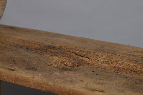 18th Century Spanish Walnut Monastery Table with a Lovely Worn Patina
