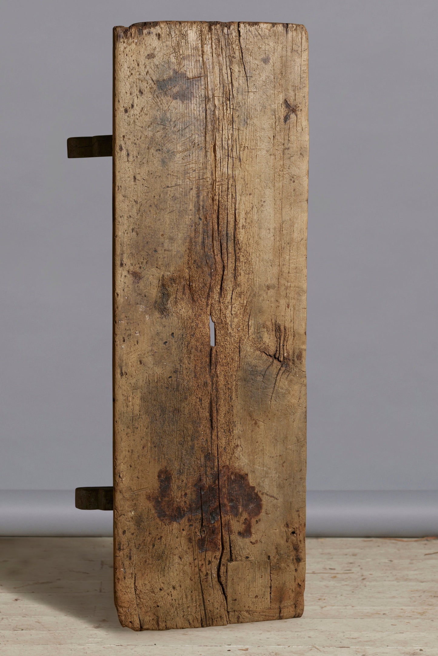 18th Century Spanish Walnut Monastery Table with a Lovely Worn Patina