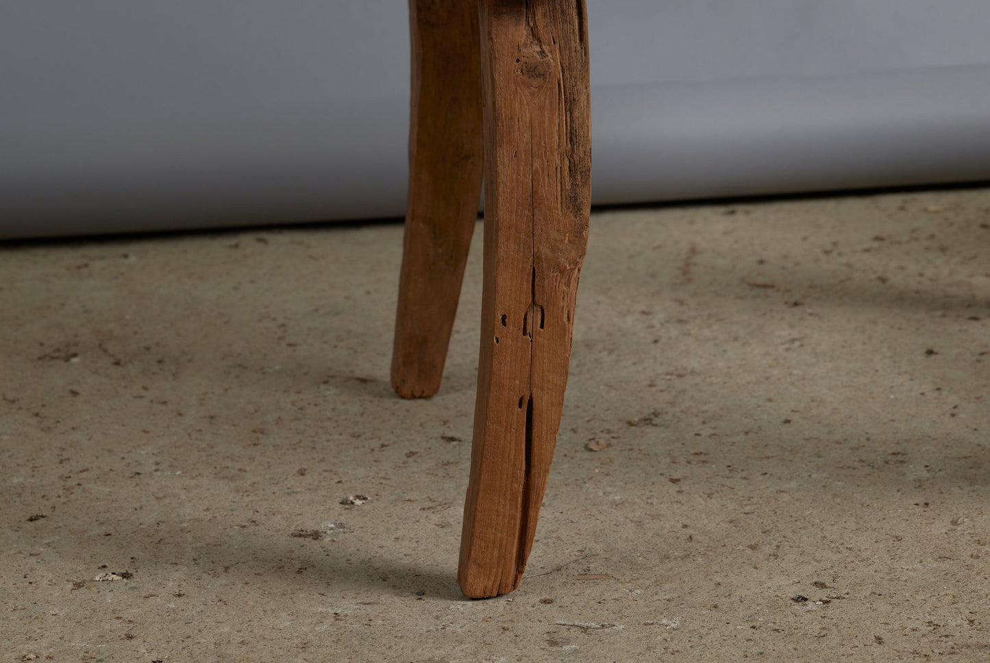 Dutch Colonial Crested Top Teak Lounging Chair from Sumatra