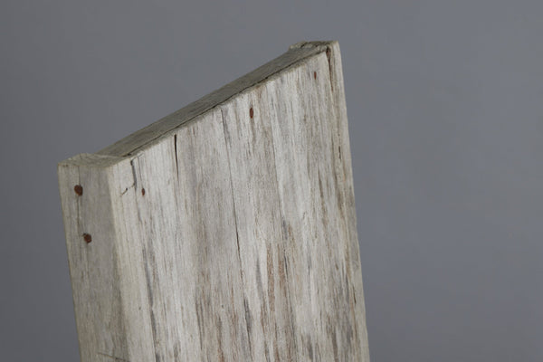 Weathered Teak Deep Seated Lounge Chair from Sumatra