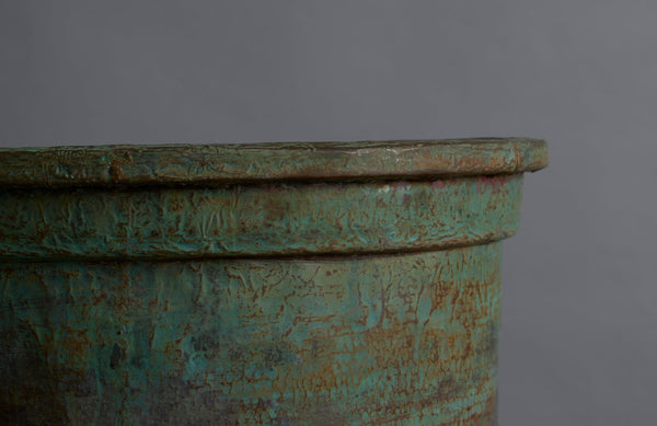 Medium Late 19th Early 20th Century Bronze Pot for making Batik from the Island of Java