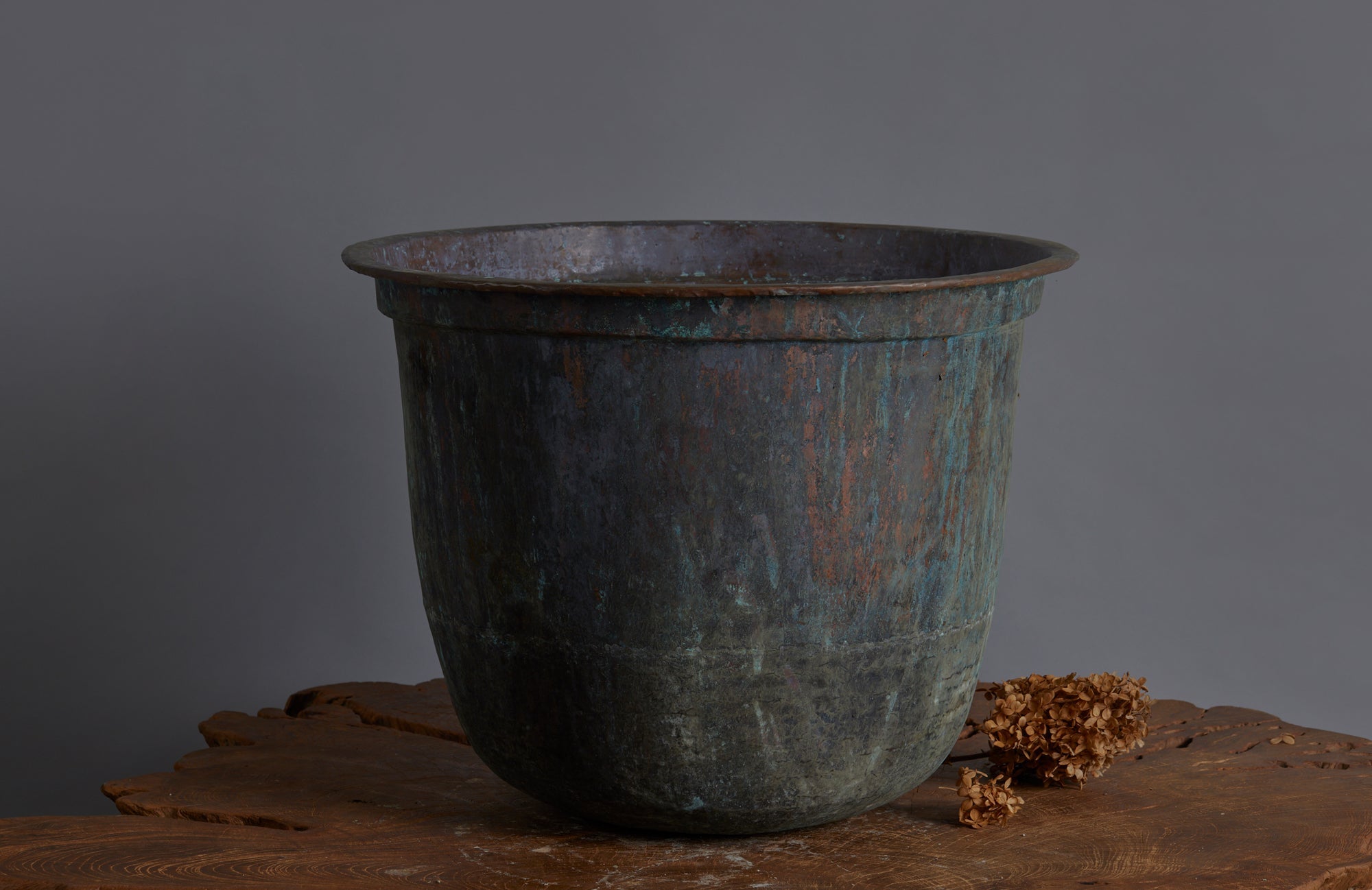 Medium Late 19th Early 20th Century Bronze Pot for making Batik from the Island of Java