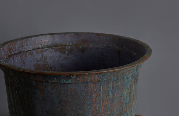 Medium Late 19th Early 20th Century Bronze Pot for making Batik from the Island of Java