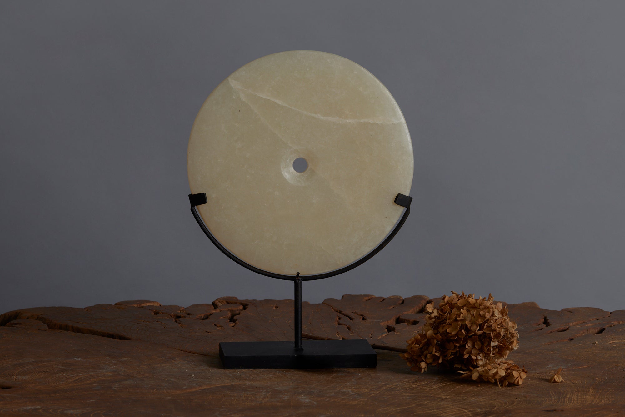 Mounted Onyx Wedding Disc
