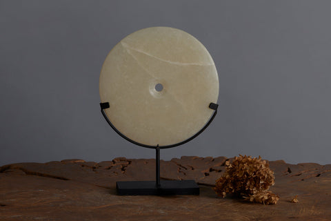 Mounted Onyx Wedding Disc