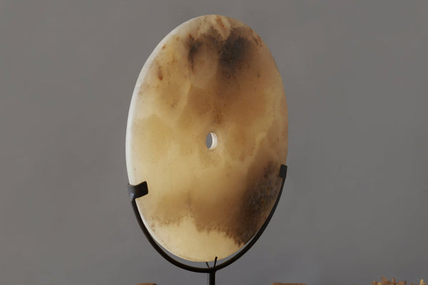 Mounted Onyx Wedding Disc