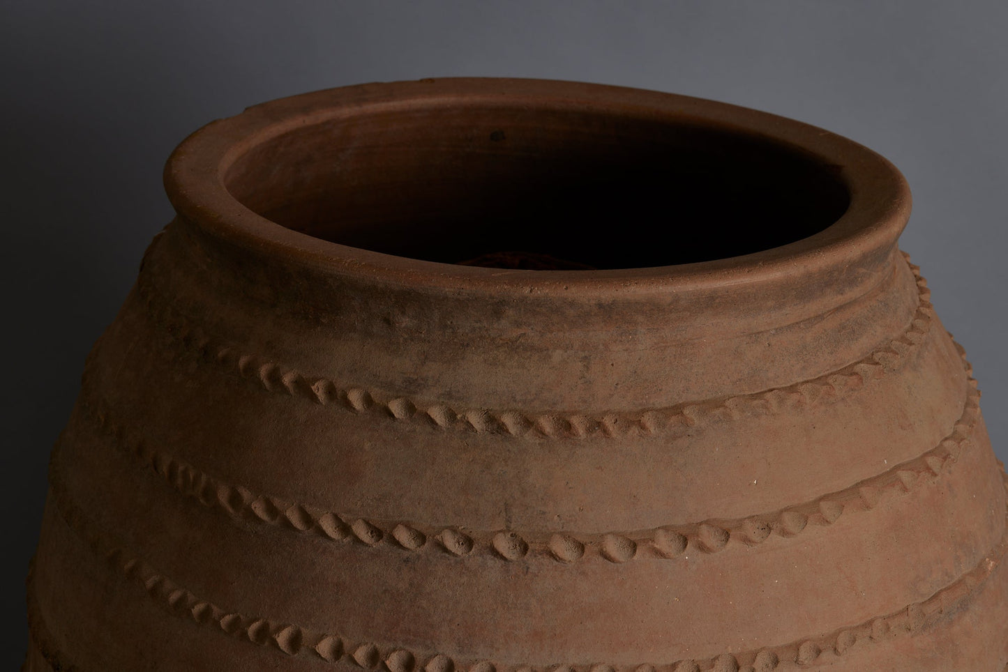 19th Century Turkish Terra Cotta Oil Jug