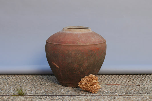 17th Century Water Jar of the Majapahit Empire from East Java