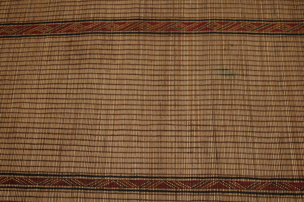 Extra Large Light Colored Tuareg with 5 Sections Defined by Decorative Bands in an Open Field (11'6" x 17')