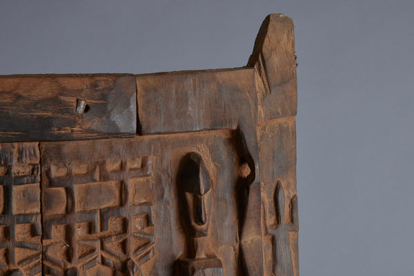 Carved African Door from Mali