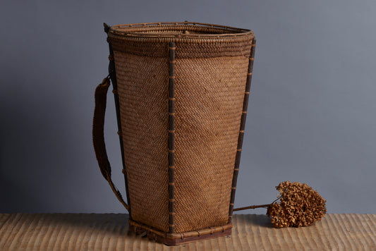 Tall Borneo Gathering Basket