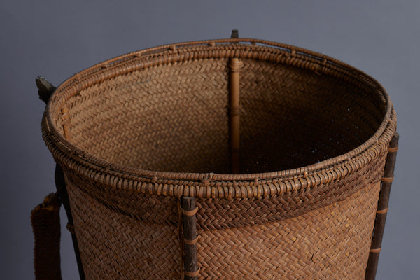 Tall Borneo Gathering Basket