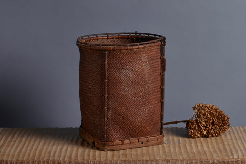 Tall Borneo Gathering Basket