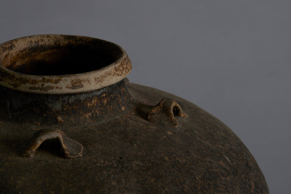 16th Century Ming Storage Jar from the Musi River in Sumatra