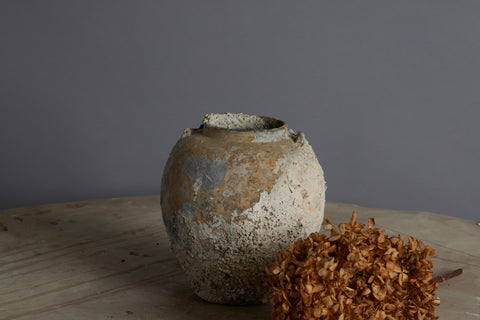 Medium Size Sung Dynasty Storage Jar from a Shipwreck off the Coast of Java