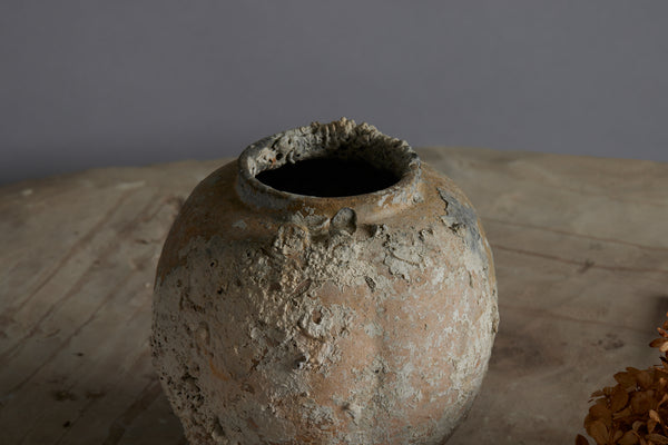Medium Size Sung Dynasty Storage Jar from a Shipwreck off the Coast of Java