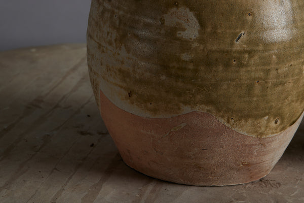 Spatterware Yue Wei Storage Jar from a Shipwreck off the Coast of Java