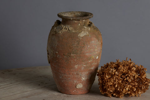 A Yellow and Brown Glaze Sung Dynasty Storage Jar Intended for the Spice Trade in Indonesia from a Shipwreck off the Coast of Sumatra