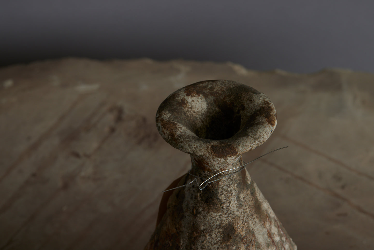 Sawankhalok Shipwreck Bottle from the Spice Trade