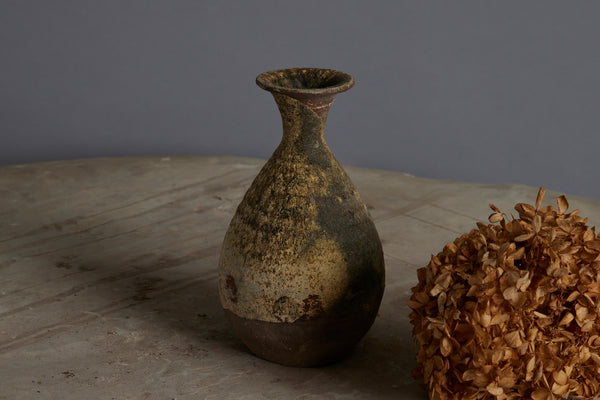 Small Sawankhalok Storage Bottle from a Shipwreck