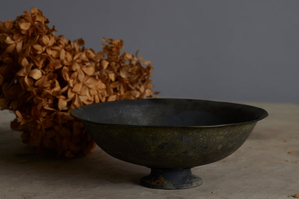 Early Bronze Offering Footed Bowl from Sumatra