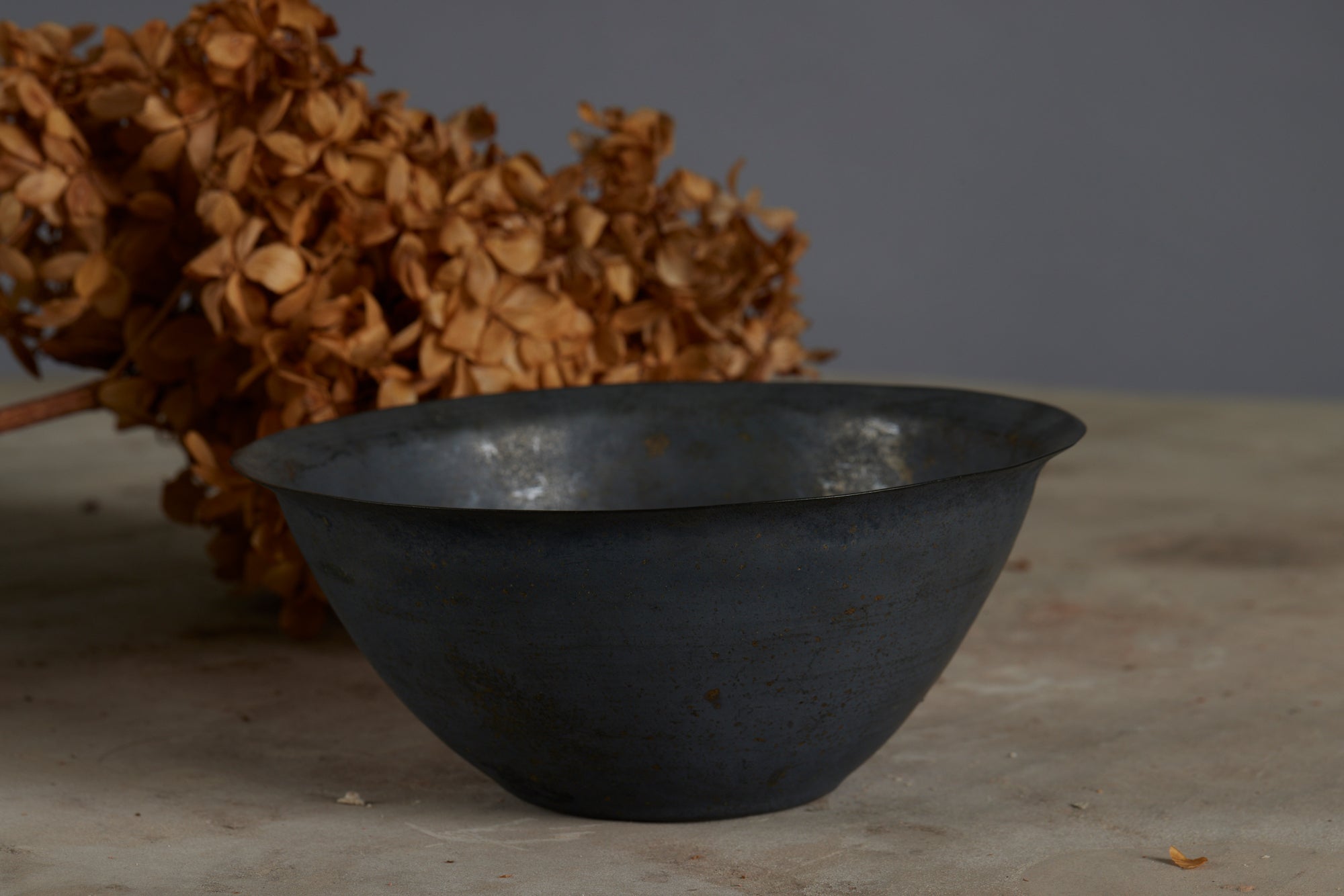 17th-18th Century Small Bronze Offering Bowl from the Musi River Basin in Sumatra