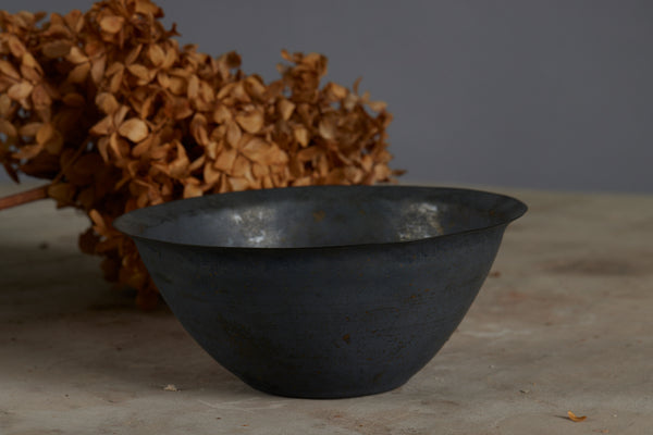 17th-18th Century Small Bronze Offering Bowl from the Musi River Basin in Sumatra