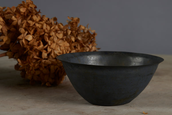 17th-18th Century Small Bronze Offering Bowl from the Musi River Basin in Sumatra