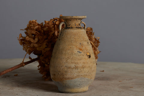 Small Swankhalok Shipwreck Pear Shaped Bottle found off the Coast of Java