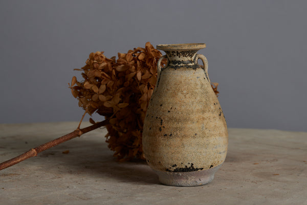 Small Swankhalok Shipwreck Pear Shaped Bottle found off the Coast of Java