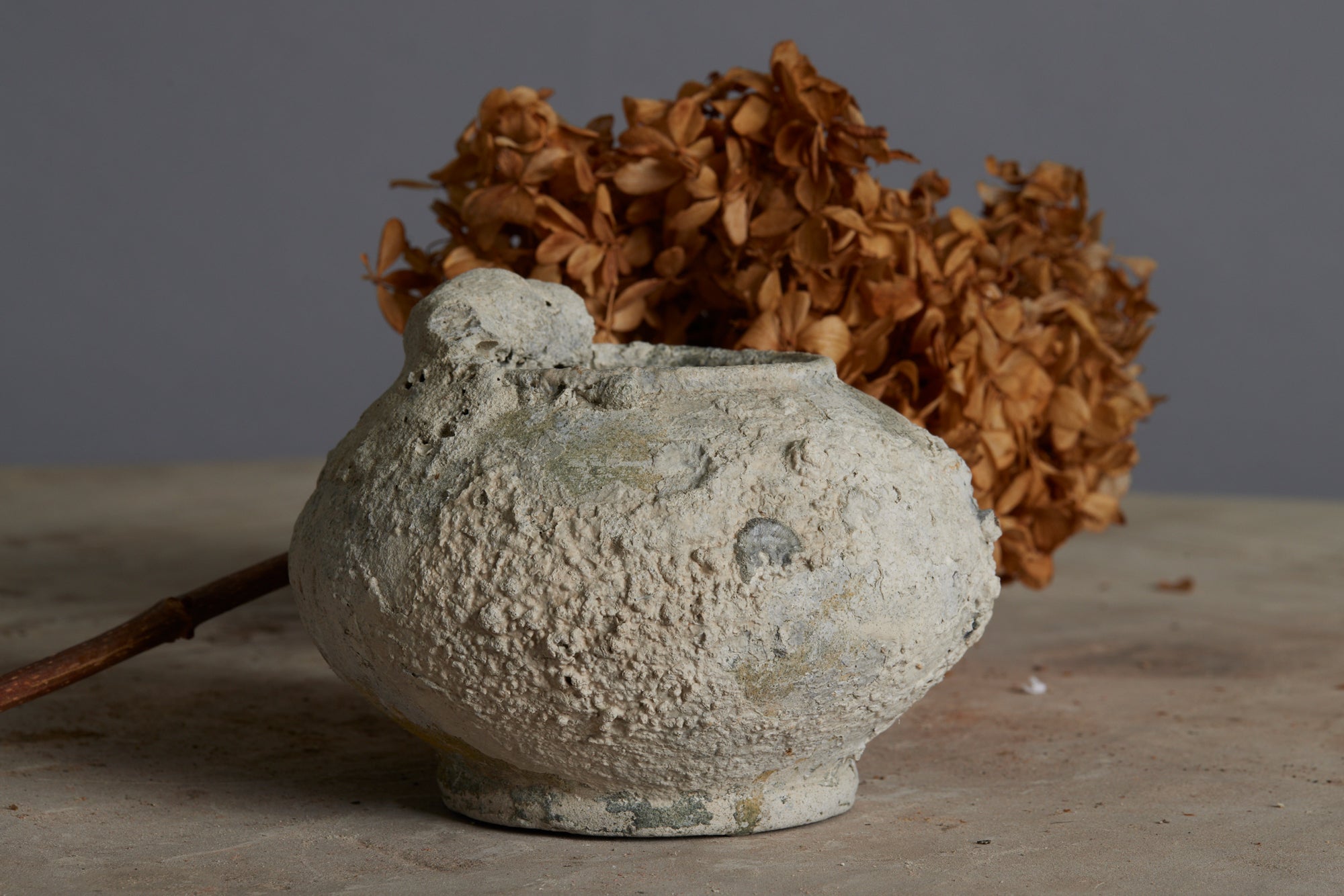 Squat Shaped White Sung Dynasty Shipwreck Jar found off the Coast of Java