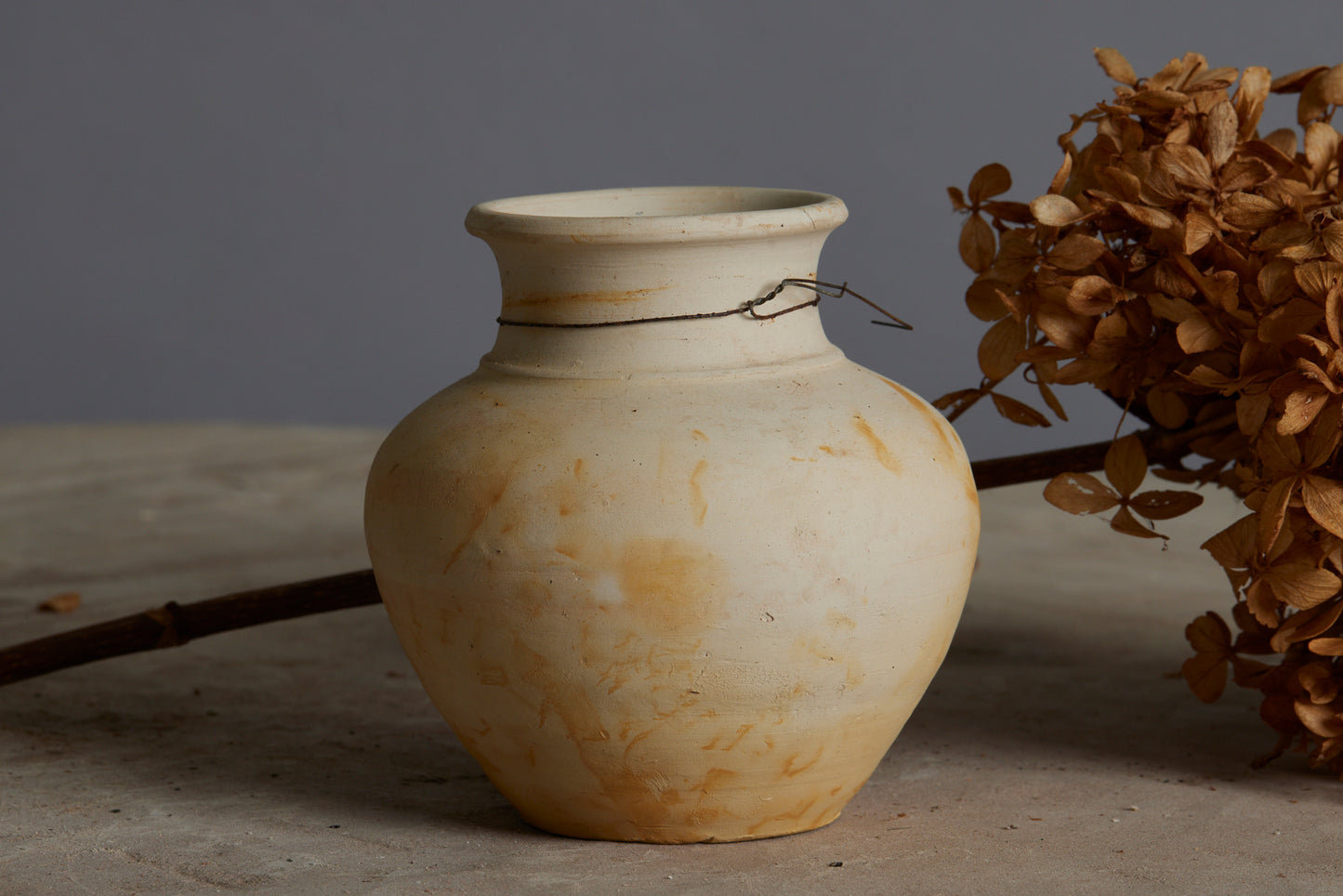 Small white Glaze Sung Dynasty Jar Discovered in the Musi River Basin in Sumatra