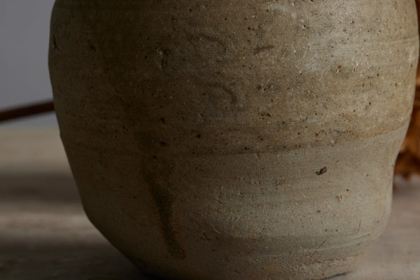 Small Light Colored Sung Dynasty Vase Discovered in the Musi River Basin in Sumatra