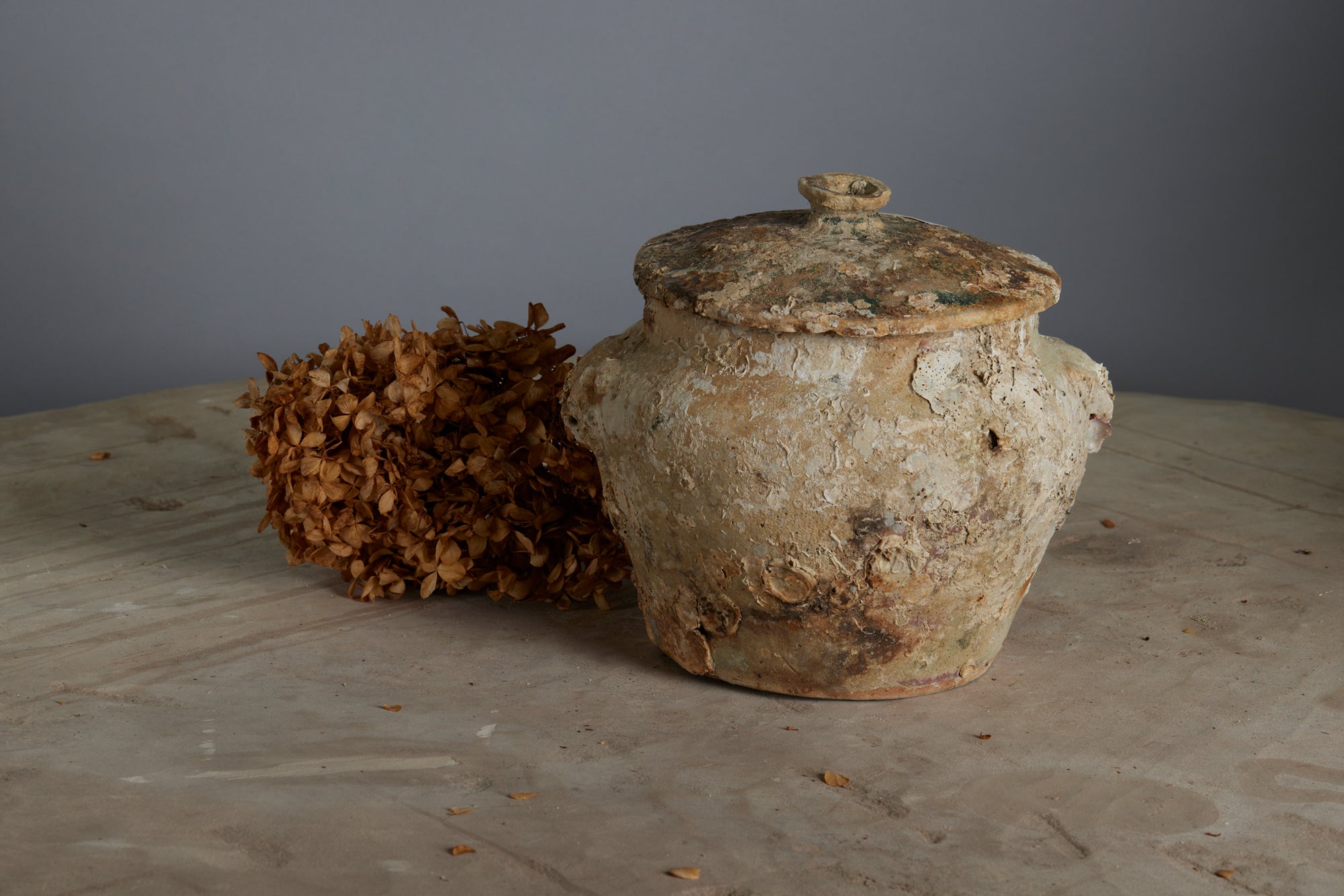 Mid 19th Century Chinese Celadon Ginger Jars from a Shipwreck off the Coast of Borneo